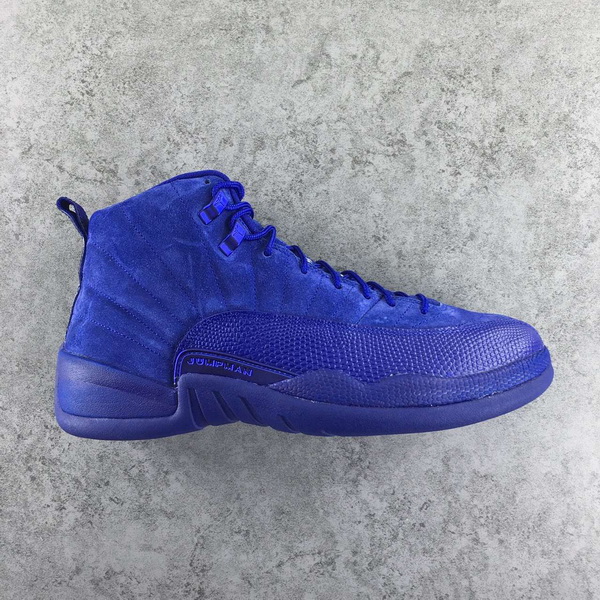 Authentic Air Jordan 12 Premium Deep Royal Blue